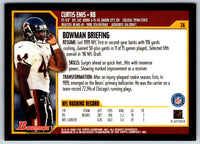 2000 Bowman Curtis Enis #26