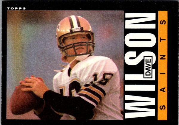 1985 Topps Dave Wilson #108