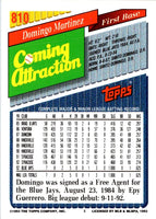 1993 Topps Domingo Martinez #810 Rookie