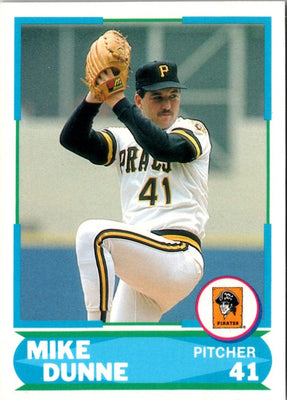 1988 Score Young Superstars I Mike Dunne #26