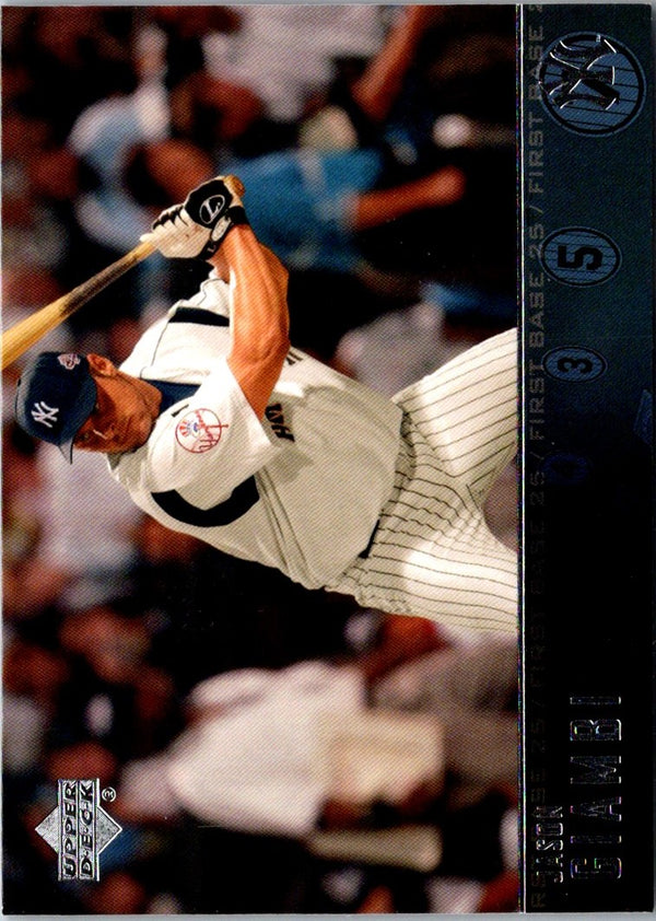 2003 Upper Deck First Pitch Jason Giambi #126