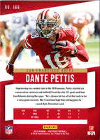 2019 Panini Prestige Dante Pettis #166