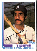 1982 Topps Lynn Jones #64