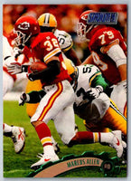 1997 Topps Stadium Club Football Marcus Allen #3