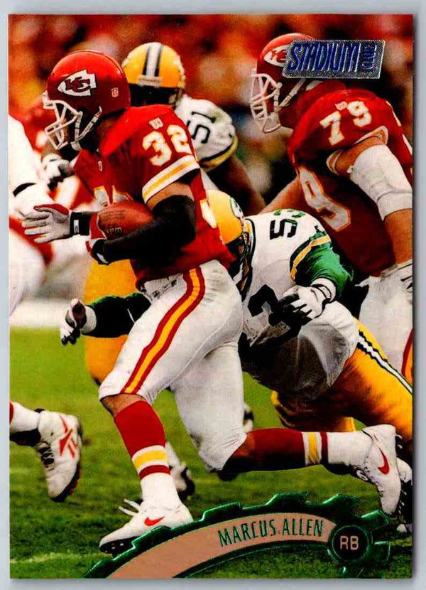1997 Topps Stadium Club Football Marcus Allen #3