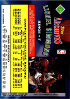 1992 Topps Archives Lionel Simmons #139