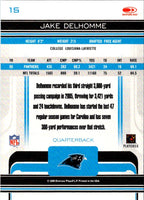 2006 Donruss Gridiron Gear Jake Delhomme #15