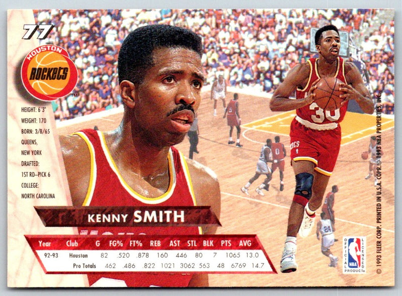 1993 Ultra Kenny Smith