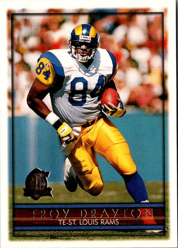 1996 Topps Troy Drayton #111
