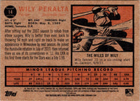 2011 Topps Heritage Minor League Wily Peralta #14