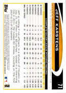2012 Topps Jeff Karstens