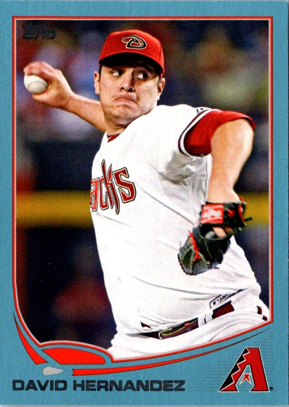 2013 Topps David Hernandez #281