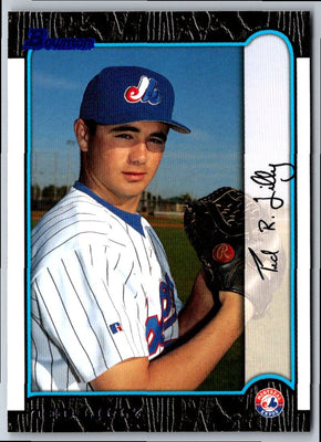 1999 Bowman Ted Lilly #366