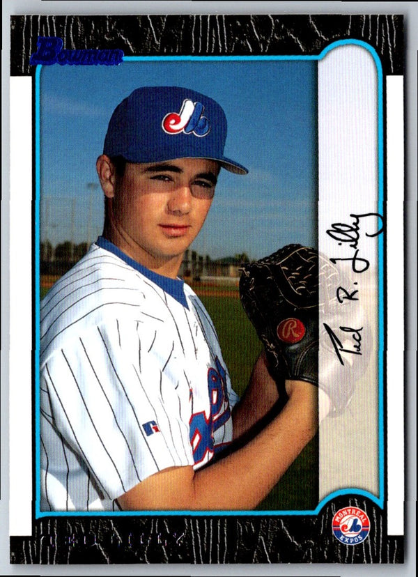 1999 Bowman Ted Lilly #366