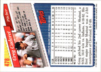 1993 Topps Greg Cadaret #478