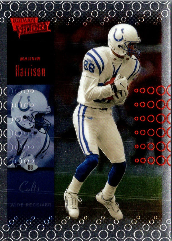 2000 Upper Deck Marvin Harrison #40