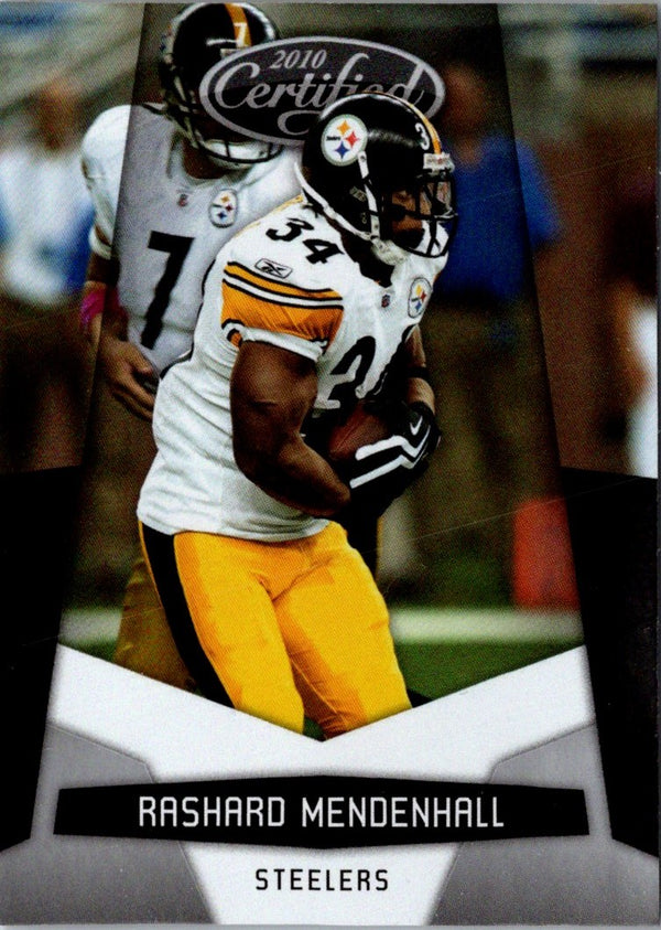 2010 Panini Certified Rashard Mendenhall #121