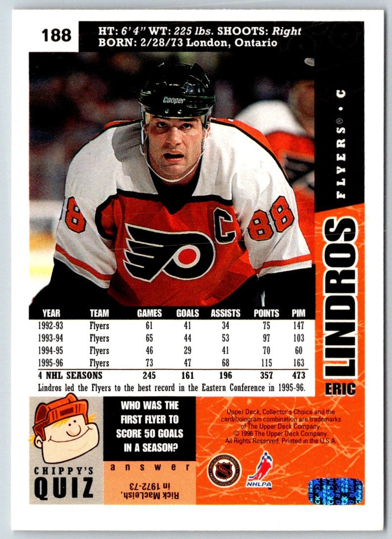 1996 Collector's Choice Eric Lindros