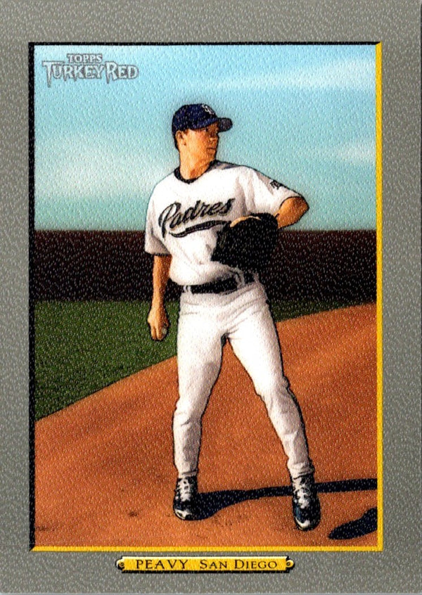 2005 Topps Turkey Red Jake Peavy #180