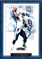 2002 Fleer Showcase Steve McNair #74