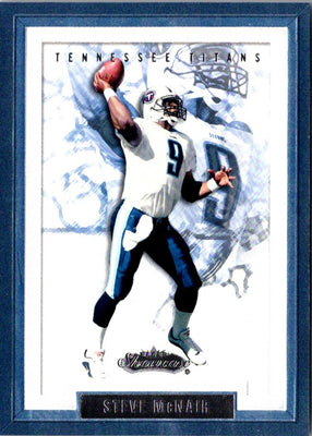 2002 Fleer Showcase Steve McNair #74