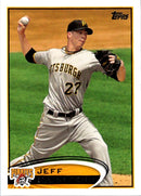 2012 Topps Jeff Karstens