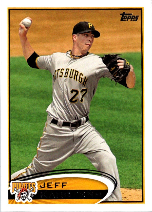 2012 Topps Jeff Karstens #71