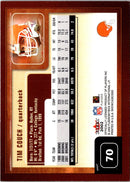 2002 Fleer Showcase Tim Couch