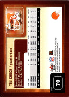 2002 Fleer Showcase Tim Couch #70
