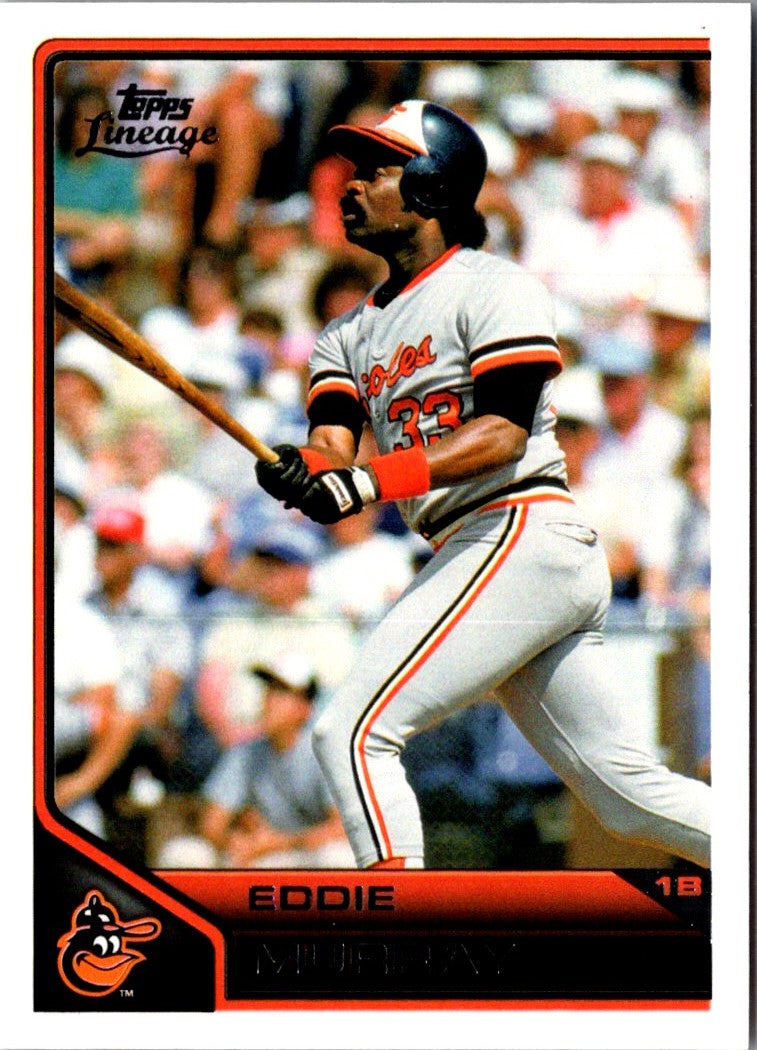 2011 Topps Lineage Eddie Murray