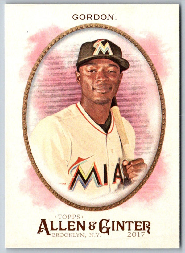 2017 Topps Allen & Ginter Dee Gordon #95