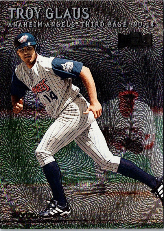 2000 Metal Emerald Troy Glaus #128