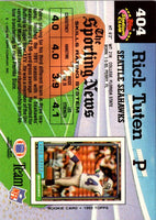 1992 Stadium Club Rick Tuten #404