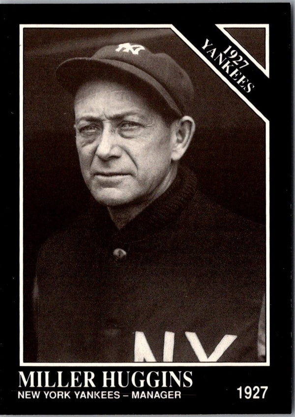 1991 Conlon Collection TSN Miller Huggins #101