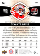 2015 Upper Deck Devante Davis