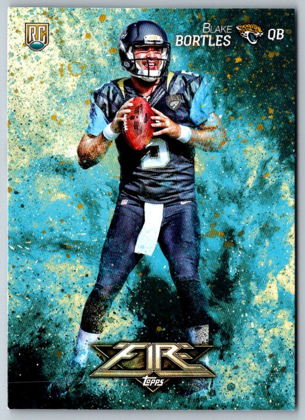 2014 Topps Fire Blake Bortles #114 Rookie