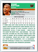 2003 Topps Shane Battier