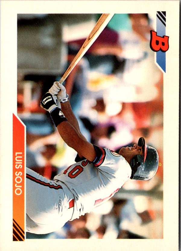 1992 Bowman Luis Sojo #418