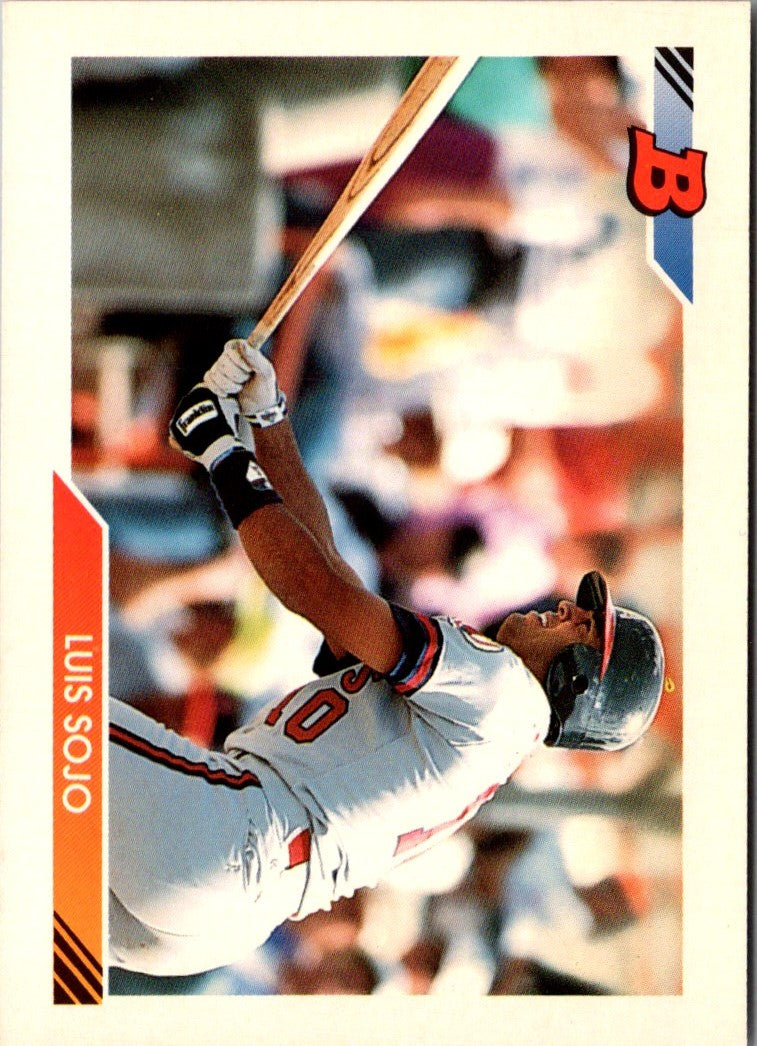 1992 Bowman Luis Sojo