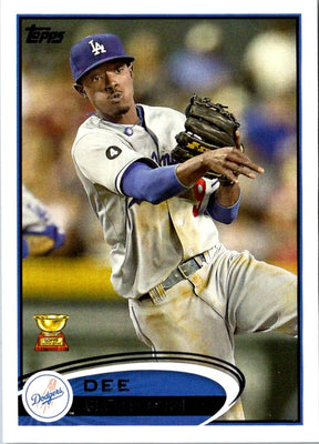 2012 Topps Dee Gordon #69