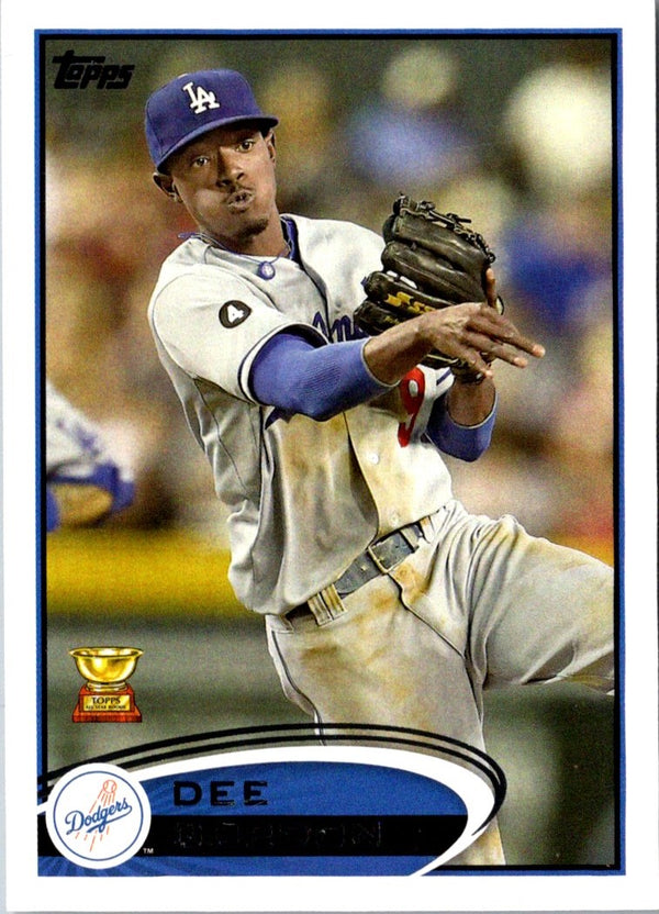 2012 Topps Dee Gordon #69