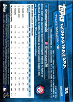2017 Topps Chrome Nomar Mazara #82