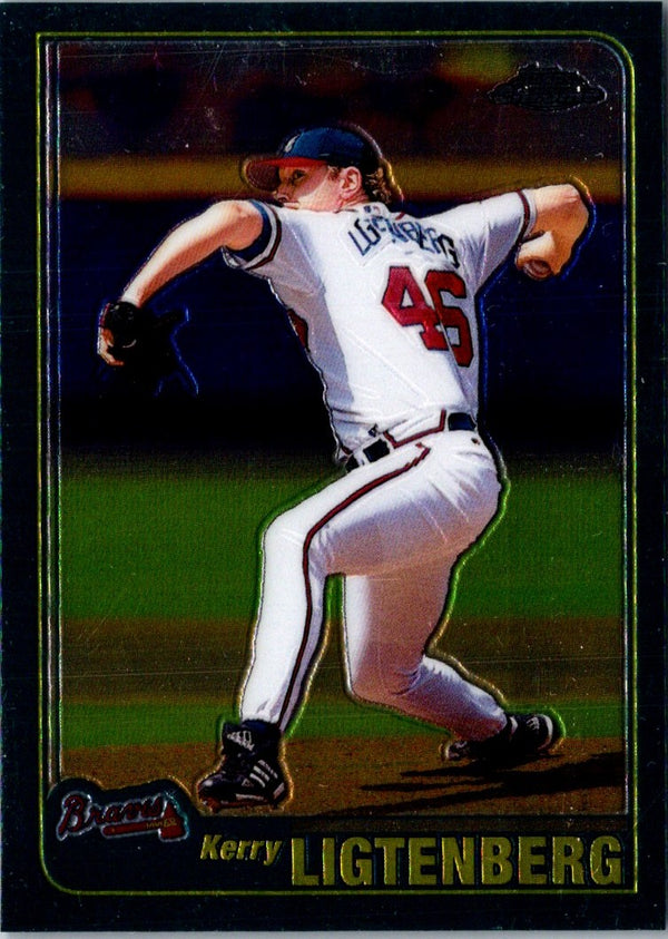 2001 Topps Chrome Kerry Ligtenberg #570