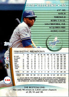 1999 Stadium Club Jose Vizcaino #140