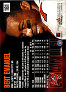 1999 SkyBox Dominion Bert Emanuel