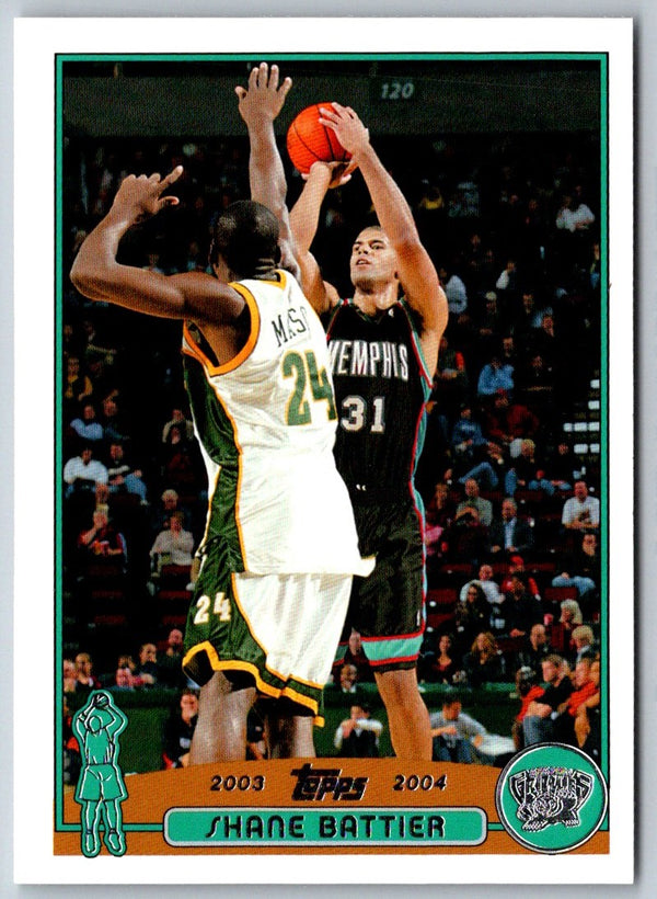2003 Topps Shane Battier #187