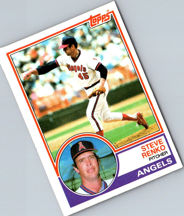 1983 Topps Steve Renko #236 EX