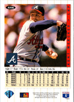 1994 Collector's Choice Kent Mercker #446