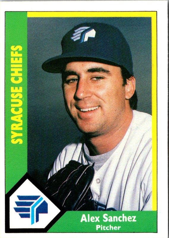1990 CMC Alex Sanchez #327