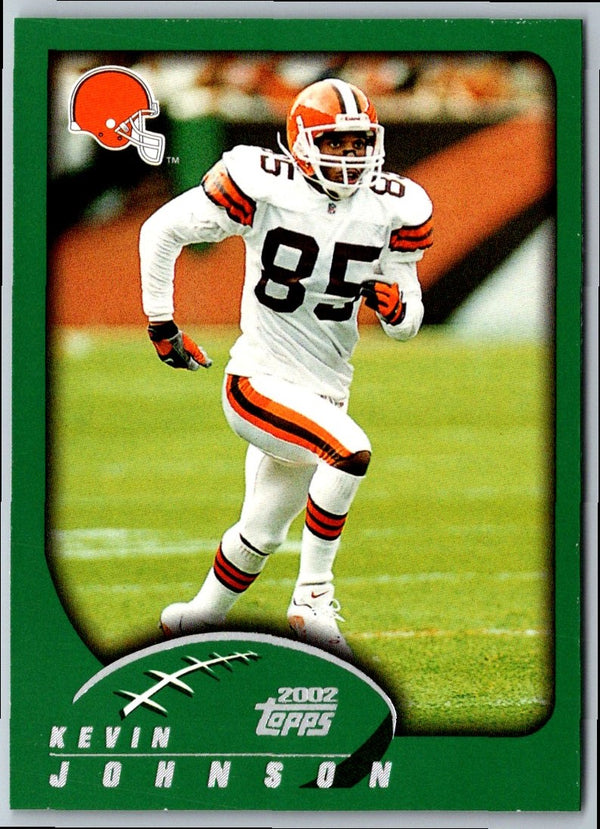 2002 Topps Kevin Johnson #274